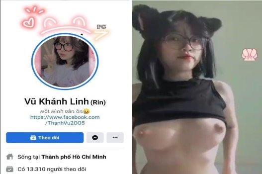 Clip sex dâm dục của Vũ Khánh Linh sử dụng buồi giả