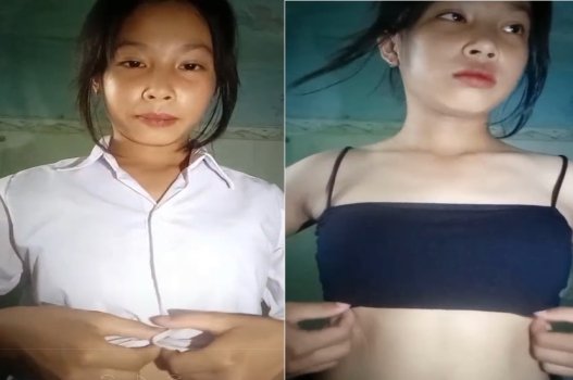 Clip sex nữ sinh da đen ra vườn đụ nhau